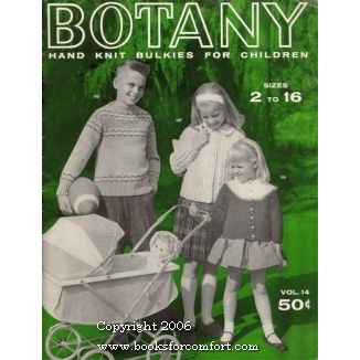 Botany Hand Knit Bulkies For Children Vol 14