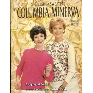 Spotlight on Sweaters Book 745