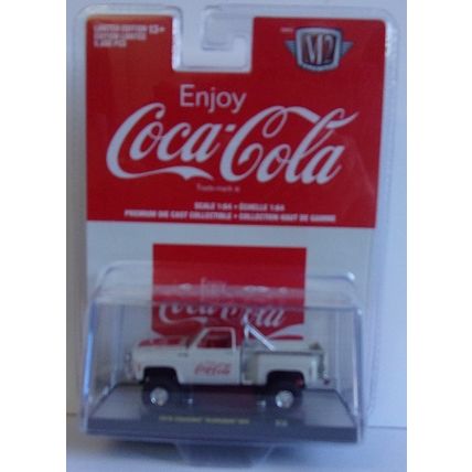 M 2 ' Coca-Cola ' 1976 CHEVROLET SCOTTSDALE 4 x 4 (2021)