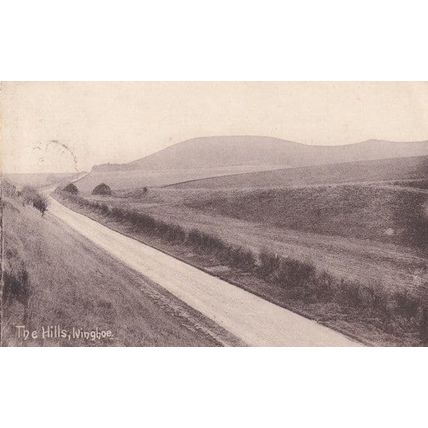 The Hills Ivinghoe Buckinghamshire Antique Postcard