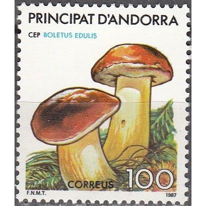 Andorra Español 1987 Michel 197 Neuf ** Cote (2008) 2.50 € Champignon