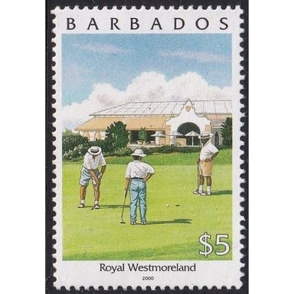 Barbados 2000 SG 1165 UMM - Sport/Cricket (D-502 (1))