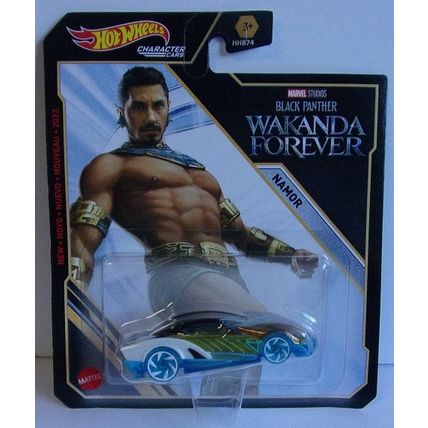 HOT WHEELS ' BLACK PANTHER WAKANA FOREVER' NAMOR car (2022)