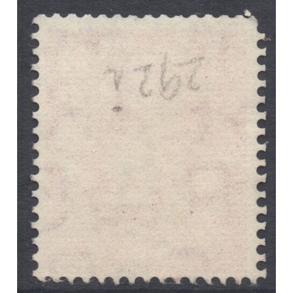 GB Scott 292 - SG515i, 1952 Elizabeth II 1/2d Inverted Watermark used