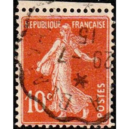 France 1906 Seed Sower 10c Used. Stamp