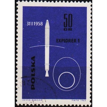 Poland. 1963 50g S.G.1425 Used