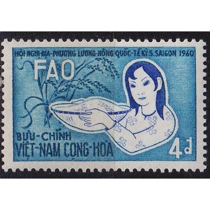 VIETNAM SÜD SOUTH [1960] MiNr 0222 ( **/mnh )