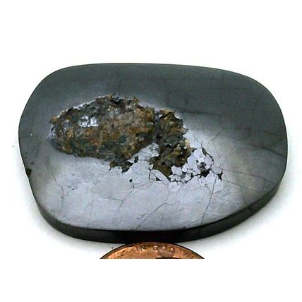 Hematite Freeform Gemstone Cabochon 450