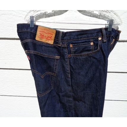 Levis Strauss Blue Jeans 505 W36 L32 Actual Measurements W36L31