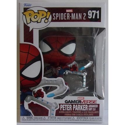 POP / FUNKO ' SPIDER-MAN 2 ' PETER PARKER Advanced Suit (2024)