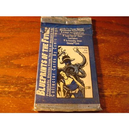 1994, 3-Sealed Packs, BLUEPRINTS of the FUTURE, Image