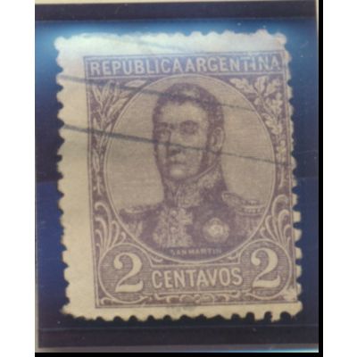 Argentina Stamp Scott #146, Used