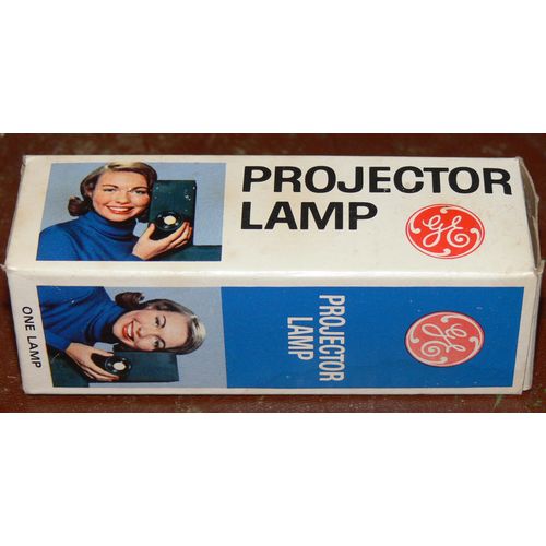 GE CDS / CDX Projector Bulb in box