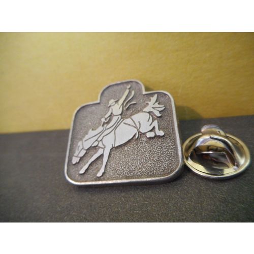 Rodeo Western,Bronco Rider Lapel Pin