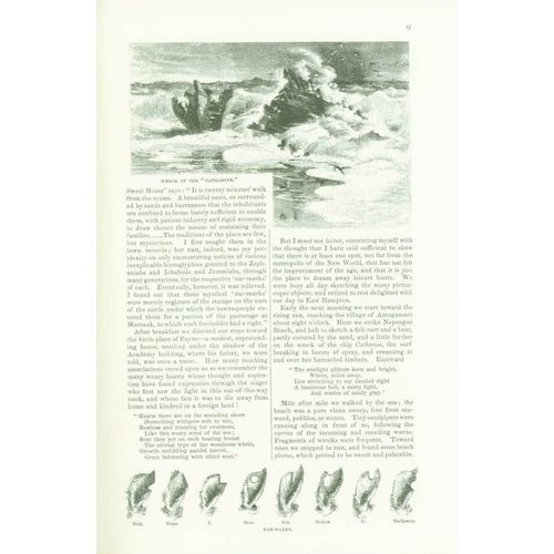Montauk Point, Long Island: 1871..1 to >29 lots of 10 copies