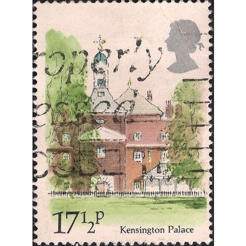 GB, Kensington Palace, yellow 1980, 17½p