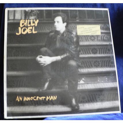 Billy Joel ‎– An Innocent Man - CBS 1983