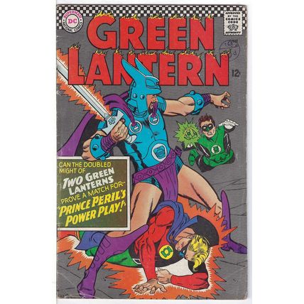 Green Lantern (Vol 2) # 045 VG+ RS003 ORIG US COMICS