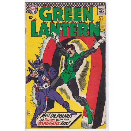 Green Lantern (Vol 2) # 047 FN RS003 SILVER AGE COMICS