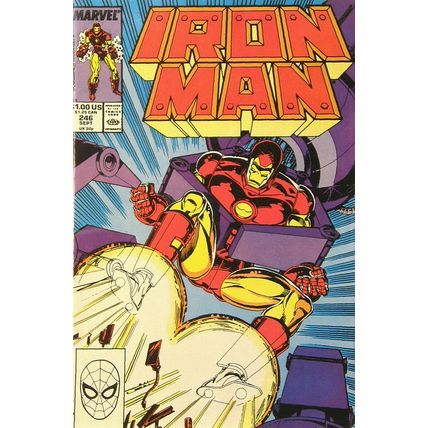 Iron Man (Vol 1) # 246 NM MODERN AGE COMICS