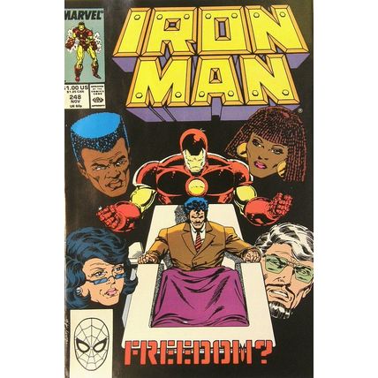 Iron Man (Vol 1) # 248 VFN MODERN AGE COMICS