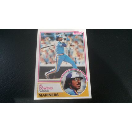 1983 Topps Card # 763 Al Cowens Excellent (5) Seattle Mariners
