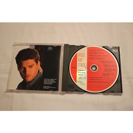Billy Ray Cyrus 5" BMG Record Club CD Album-SOME GAVE ALL
