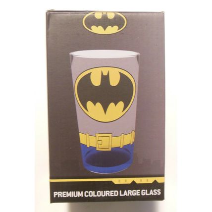 Batman Premium Costume Coloured Large Glass