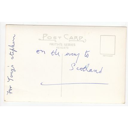Green Acres or Greenacres Caravan Park Plumpton Cumbria RP Postcard