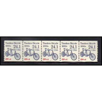 2266 24.1c Tandem Bicycle Fine MNH Dry Gum PNC 1/5 X1348