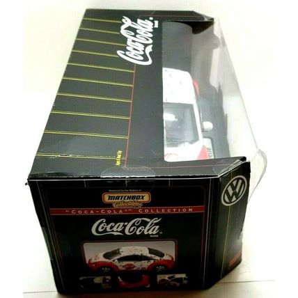 Matchbox Collectibles Coca-Cola 1999 VW (Volkswagen) Beetle Diecast Car (Z1)