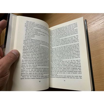 1990 DANIEL EASTERMAN "BROTHERHOOD OF THE TOMB" FICTION HARDBACK BOOK (P3)