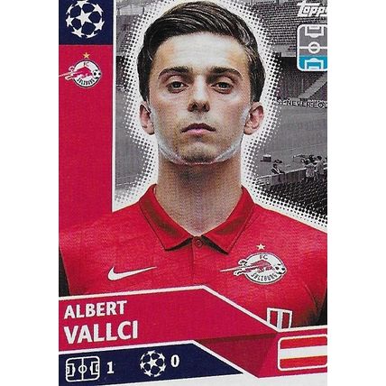 Topps UEFA Champions League 2020/21 Stickers: POF38 - Vallci