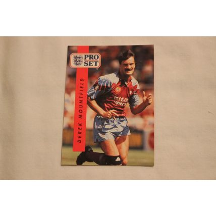 Derek Mountfield 1990/91 Pro Set NO. 18