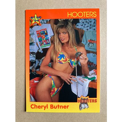 Hooters Calendar Girls 1994 Base trading card # 71 Cheryl Butner (A)