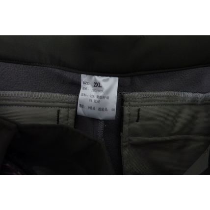 Superbhunt Men's Softshell Tech Outdoor Hunting, Hiking, Pants 2XL Olive Green