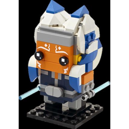 LEGO 40539 - LEGO BRICK HEADZ AHSOKA TANO - STAR WARS JEDI - BRAND NEW & SEALED