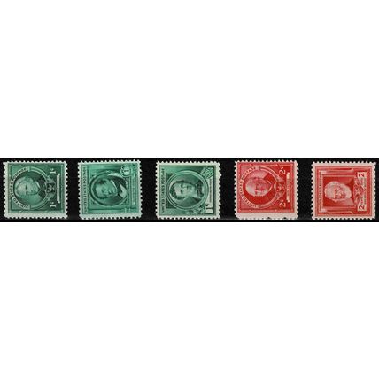 859 1c Washington Irving Fine MNH VA0457b