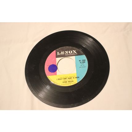 Esther Phillips 45-AM I THAT EASY TO FORGET/I REALLY DON'T WANT TO KNOW