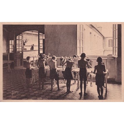 CPA Preventorium de Valloires French Un Lavabo Antique Postcard