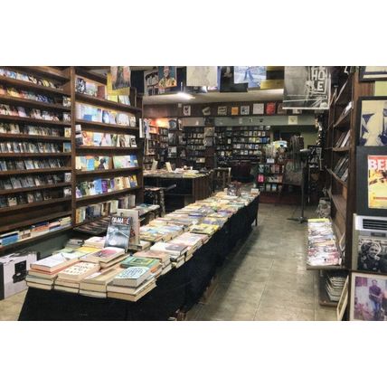 The Jazzhole Lagos Nigeria Bookstore Book Shop Postcard