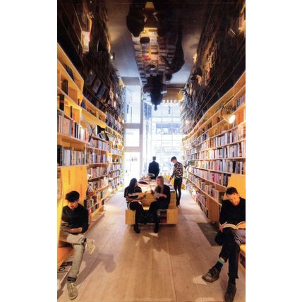 Libreria London Book Shop Bookstore Wonderlust The City Postcard