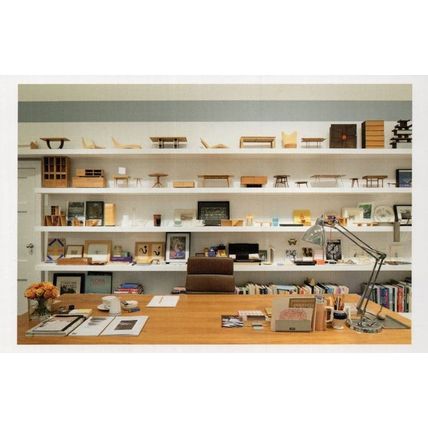 Vintage Home Office Cigarette Lighters No Computer Exhibit Postcard