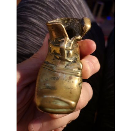 Brass/brass Effect Boot