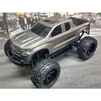 Custom Painted Silverado Z71 Trail Boss EPX 4X4 RTR 1/10 RC Monster Truck 30+MPH