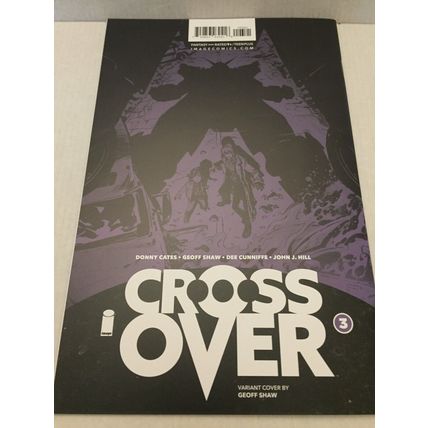 2021 Image Comics Crossover Ratio 1:10 Virgin Variant Cover by Geoff Shaw #3