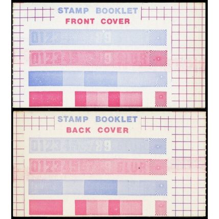TDB48, 1980's Test Booklet Complete Unexploded Cat $900.00 Stuart Katz