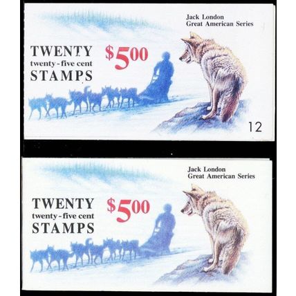TDB36, 1988 Jack London Test Booklet Complete Unexploded Cat $410.00 Stuart Katz
