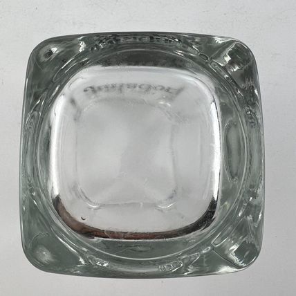 El Jimador Tequila Heavy Square Rocks Glass