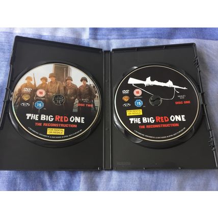 The Big Red One (2005 2-Disc Special Edition DVD of Samuel Fuller film)LeeMarvin